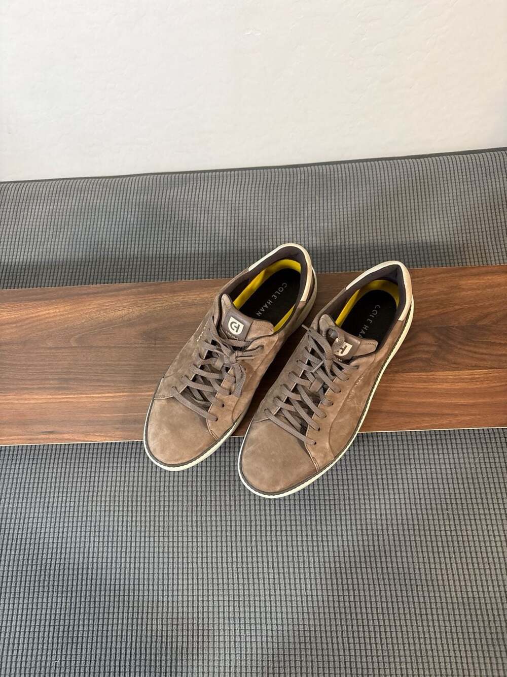 Cole Haan GrandPro Rally Court Sneaker Brown Leather C40010